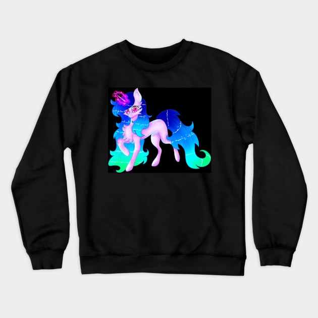 Pony Art Crewneck Sweatshirt by __Døra__